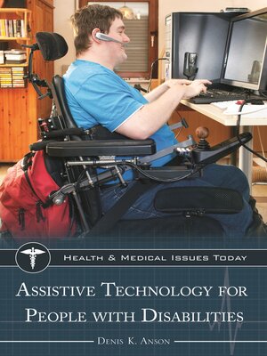 cover image of Assistive Technology for People with Disabilities